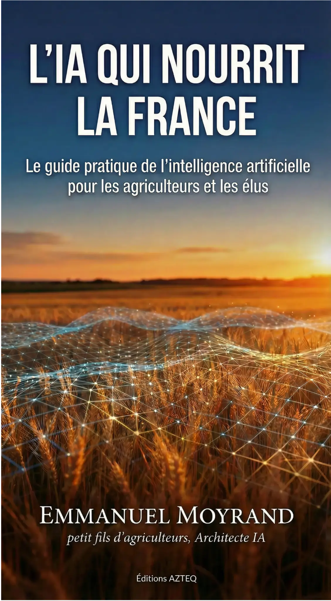 Couverture du livre L'IA Qui Nourrit la France